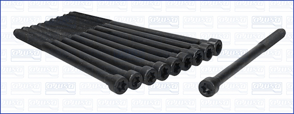 Set suruburi chiulasa potrivit CITROEN C4 AIRCROSS; MITSUBISHI ASX, COLT CZC VI, COLT VI, ECLIPSE, LANCER VIII; PEUGEOT 4008; SMART FORFOUR 1.3-1.6LPG 01.04- [2]