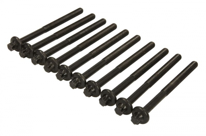 Set suruburi chiulasa potrivit DACIA LOGAN, LOGAN II, LOGAN MCV II, SANDERO, SANDERO II; NISSAN KUBISTAR; RENAULT CLIO II, CLIO III, CLIO III/HATCHBACK, CLIO IV, CLIO IV/HATCHBACK 1.0-1.2LPG 01.01- [1]