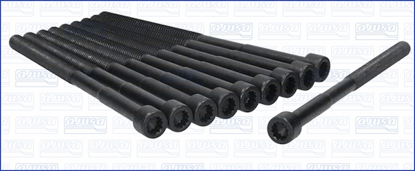 Set suruburi chiulasa potrivit GREAT WALL C30, COOLBEAR, VOLEEX C10, VOLEEX C20R, VOLEEX C30; HYUNDAI ACCENT IV, ELANTRA IV, I20 I, I30, IX20; KIA CARENS III, CEE'D, CERATO I 1.3-1.6LPG 08.99- [3]