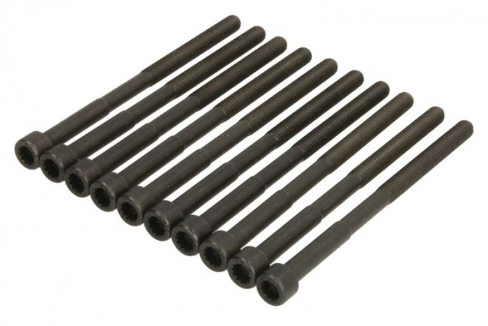 Set suruburi chiulasa potrivit GREAT WALL C30, COOLBEAR, VOLEEX C10, VOLEEX C20R, VOLEEX C30; HYUNDAI ACCENT IV, ELANTRA IV, I20 I, I30, IX20; KIA CARENS III, CEE'D, CERATO I 1.3-1.6LPG 08.99- [1]