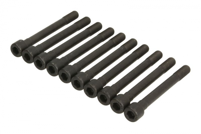 Set suruburi chiulasa potrivit HYUNDAI ACCENT, ACCENT I, ACCENT II, ACCENT III, COUPE II, ELANTRA III, GETZ, MATRIX; KIA CERATO I, RIO II 1.4/1.5/1.6 10.95-12.11 [1]