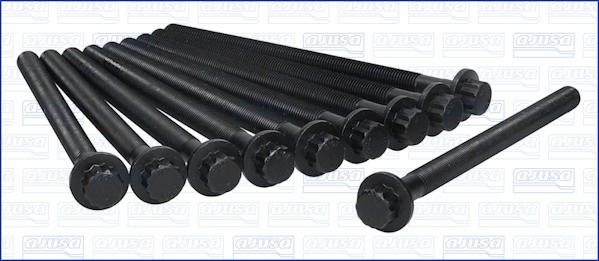 Set suruburi chiulasa potrivit HYUNDAI ACCENT III, ELANTRA IV, ELANTRA V, GETZ, I20 I, I30, IX20, IX35, MATRIX; KIA CARENS III, CEE'D, CERATO I, PRO CEE'D, RIO II, RIO III, SOUL I 1.4D-1.7D 12.04- [2]