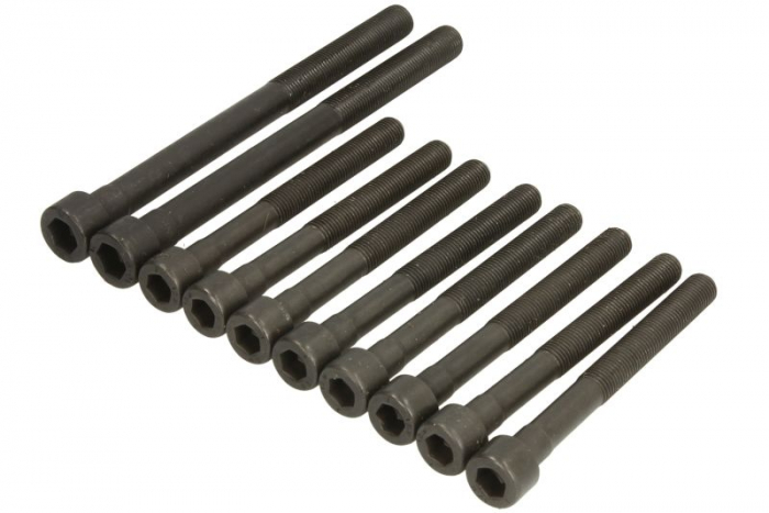 Set suruburi chiulasa potrivit HYUNDAI COUPE I, COUPE II, ELANTRA III, ELANTRA IV, HIGHWAY, I30, LANTRA II, MATRIX, TIBURON, TRAJET, TRAJET/MINIVAN, TUCSON, TUCSON/SUV 1.6-2.0LPG 11.95- [1]