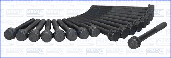 Set suruburi chiulasa potrivit HYUNDAI TERRACAN; KIA CARNIVAL I, CARNIVAL II 2.9D 08.99-12.06 [2]