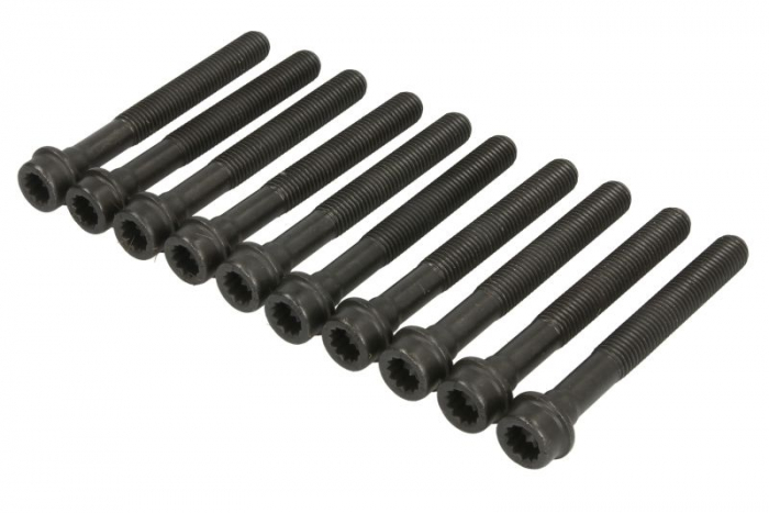 Set suruburi chiulasa potrivit MERCEDES 124 (C124), 124 T-MODEL (S124), 124 (W124), 190 (W201), C (CL203), C T-MODEL (S202), C T-MODEL (S203), C (W202), C (W203), CLK (A208) 1.8-2.5 05.86- [1]