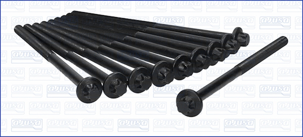Set suruburi chiulasa potrivit MERCEDES A (W176), B SPORTS TOURER (W246, W242), C (A205), C (C204), C (C205), C T-MODEL (S204), C T-MODEL (S205), C (W204), C (W205), CLA (C117) 1.8D-2.2DH 06.06- [1]