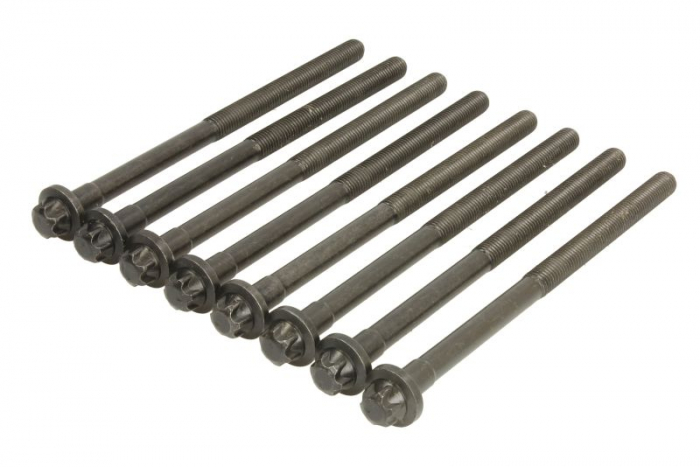 Set suruburi chiulasa potrivit MERCEDES C T-MODEL (S203), C T-MODEL (S204), C (W203), C (W204), CLK (A209), CLK (C209), CLS (C218), CLS (C219), CLS SHOOTING BRAKE (X218), E (A207) 3.0D 01.05- [1]