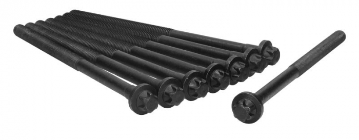 Set suruburi chiulasa potrivit MERCEDES C T-MODEL (S203), C T-MODEL (S204), C (W203), C (W204), CLK (A209), CLK (C209), CLS (C218), CLS (C219), CLS SHOOTING BRAKE (X218), E (A207) 3.0D 01.05- [2]
