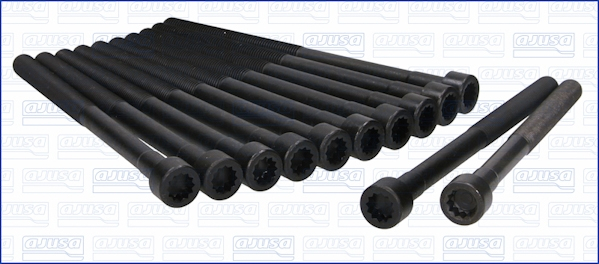 Set suruburi chiulasa potrivit SSANGYONG KYRON, REXTON / REXTON II, RODIUS I 2.7D 12.03- [2]