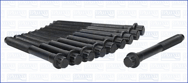 Set suruburi chiulasa potrivit VOLVO S40 I, V40; MITSUBISHI CARISMA, COLT IV, COLT V, ECLIPSE, GALANT VII, LANCER IV, LANCER V, LANCER VI, MIRAGE IV, MIRAGE V, PAJERO PININ I 1.6/1.8/2.0 07.91-06.07 [1]