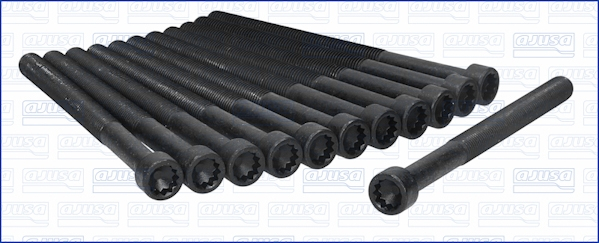 Set suruburi chiulasa potrivit VW CALIFORNIA T5 CAMPER, MULTIVAN T5, TOUAREG, TRANSPORTER T5 1.9D/2.5D 01.03-05.10 [1]