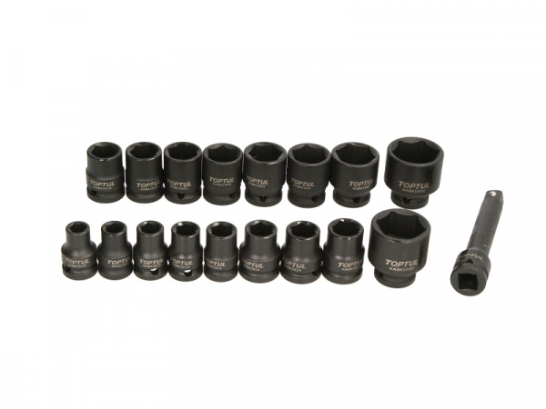 Set tubulare de impact 1/2 17 piese [2]