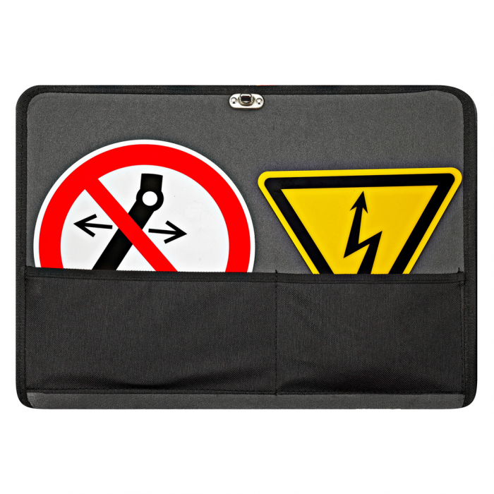 Set unelte cu izolație pentru autovehicule hibrid și electrice 43 de piese [10]