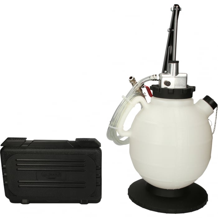 Set universal pompa manuala umplere ulei cutie de viteze, transmisie, diferential 20 adaptoare [4]