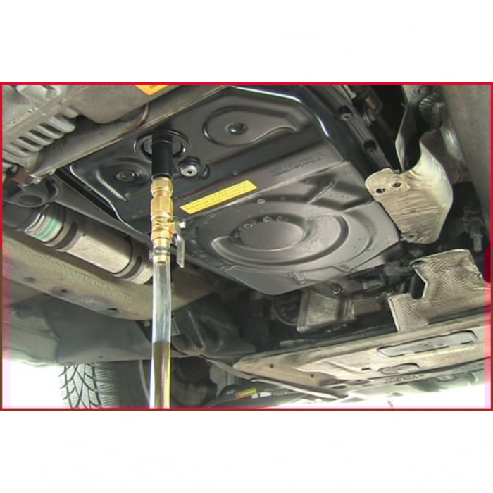 Set universal pompa manuala umplere ulei cutie de viteze, transmisie, diferential 20 adaptoare [8]