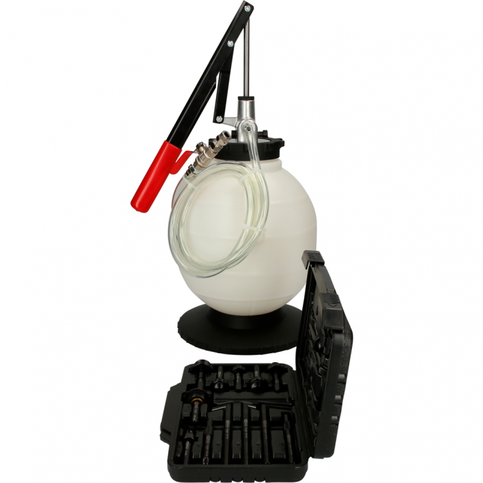 Set universal pompa manuala umplere ulei cutie de viteze, transmisie, diferential 20 adaptoare [3]