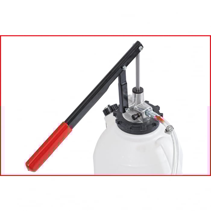 Set universal pompa manuala umplere ulei cutie de viteze, transmisie, diferential 20 adaptoare [6]