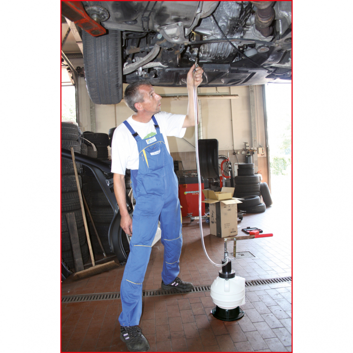 Set universal pompa manuala umplere ulei cutie de viteze, transmisie, diferential 20 adaptoare [7]