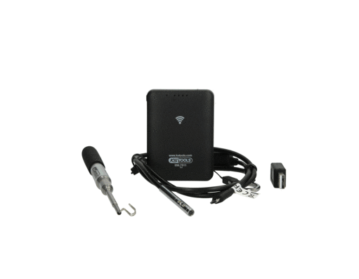 Set videoscop wi fi cu diametru 60 mm 0 grade sonda camera hd 90 grade reversibil 4 piese [2]