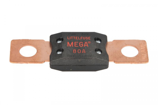 Sigurante (1 bucata, curent nominal: 80A, lungime: 72mm) MEGA [1]
