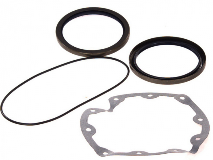 Simering butuc roata (145x175x13/14 set) potrivit MAN F2000, F90, F90 UNTERFLUR, M 2000 L, M 2000 M, M90, TGA; MERCEDES ACTROS, ACTROS MP2 / MP3, ATEGO, AXOR, AXOR 2, ECONIC, MK, NG, SK [1]