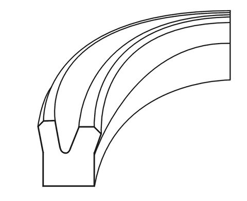 Simering etansare ( 88,9x104,78x19,05mm IDI AU ) CATERPILLAR [1]
