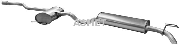 Sistem evacuare complet FIAT MAREA 1.6 [2]