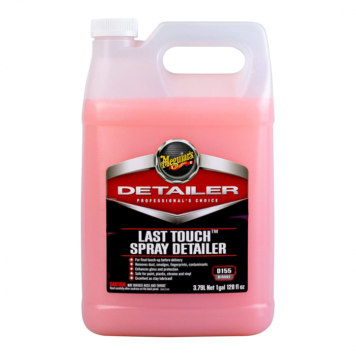 Solutie auto Meguiars, aplicare dupa spalare, Last Touch Spray Detailer , 3,78L [2]