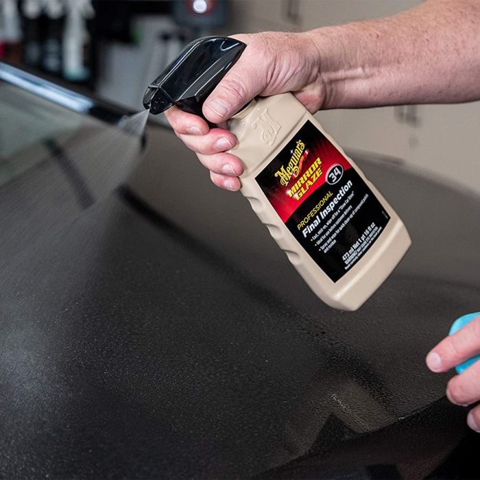 Solutie auto Meguiars, pentru finalizarea ciclului de spalare, 3.78L, Final Inspection [4]