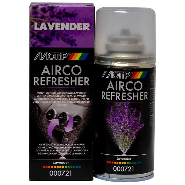Solutie curatare A/C, aplicatie: curatare, linie: Lavanda, destinat pentru: aer conditionat [1]