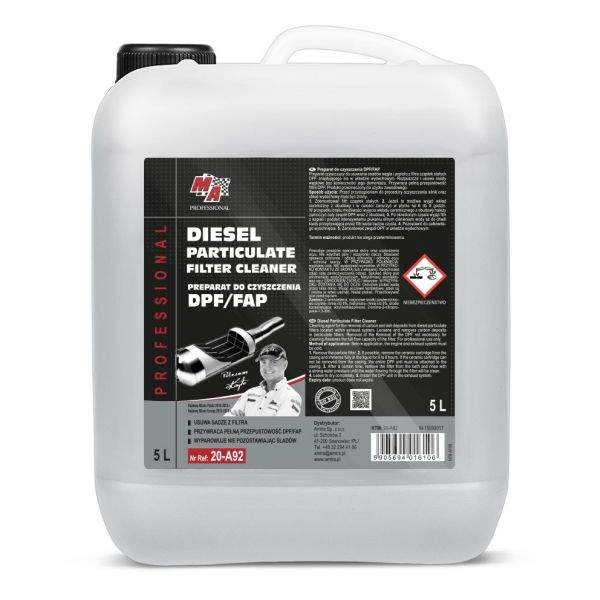 Solutie curatare filtru de particule, MA Professional 5L [1]