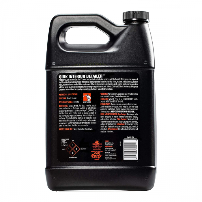 Solutie Curatare Interior 3.78L - Meguiar's Quick Interior Detailer [2]