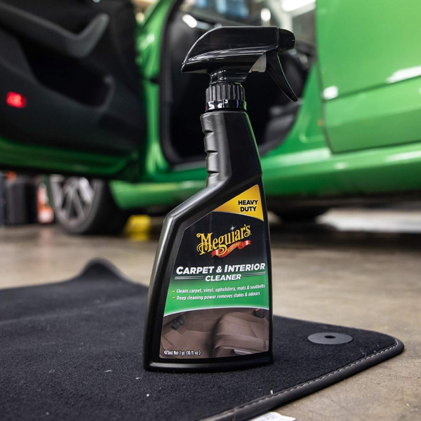 Solutie curatare interior MEGUIAR'S CARPET & INTERIOR CLEANER 473 ML [3]