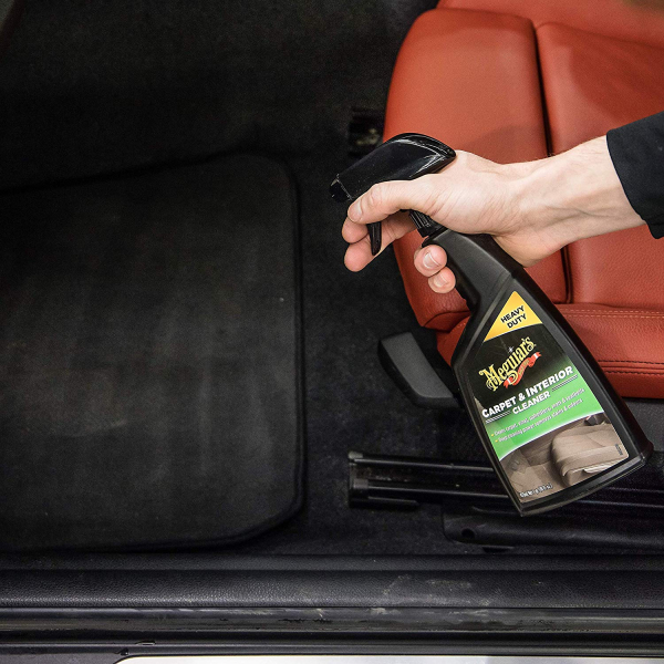 Solutie curatare interior MEGUIAR'S CARPET & INTERIOR CLEANER 473 ML [2]