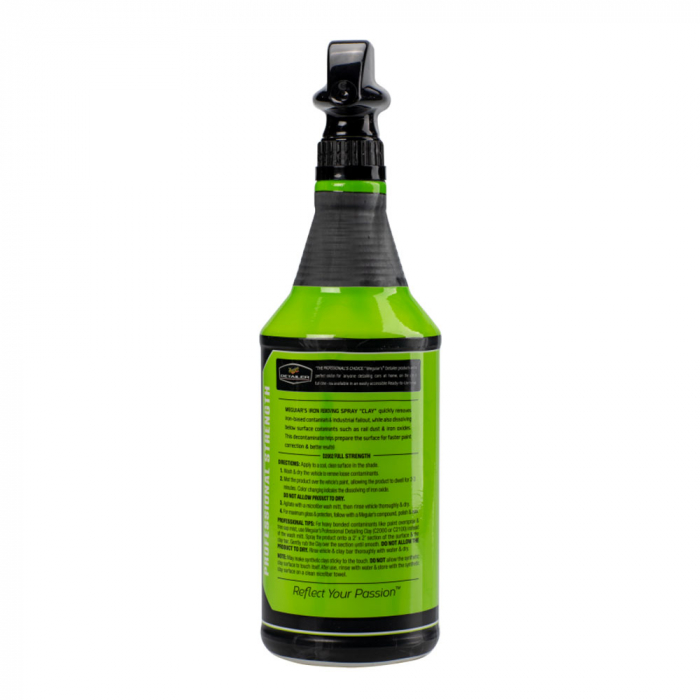 Solutie Decontaminare Chimica, Meguiar's Iron Removing Spray Clay, 946ML [2]