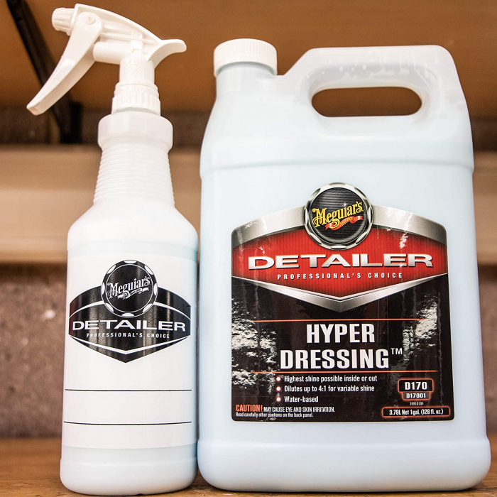 SOLUTIE INTRETINERE, HYPER DRESSING - MEGUIARS , 3,78L [4]