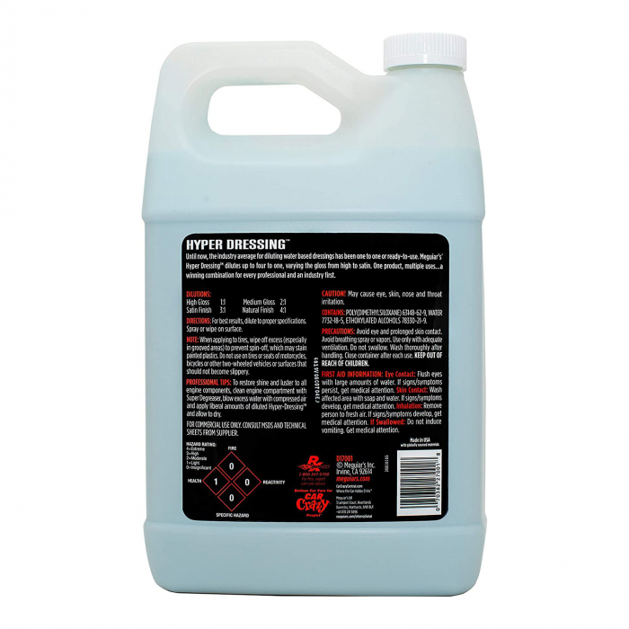 SOLUTIE INTRETINERE, HYPER DRESSING - MEGUIARS , 3,78L [3]