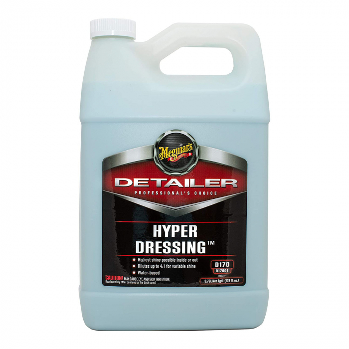 SOLUTIE INTRETINERE, HYPER DRESSING - MEGUIARS , 3,78L [2]