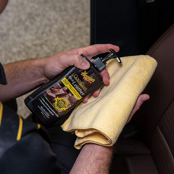 Solutie intretinere piele MEGUIAR'S GOLD CLASS RICH LEATHER 400ml [4]