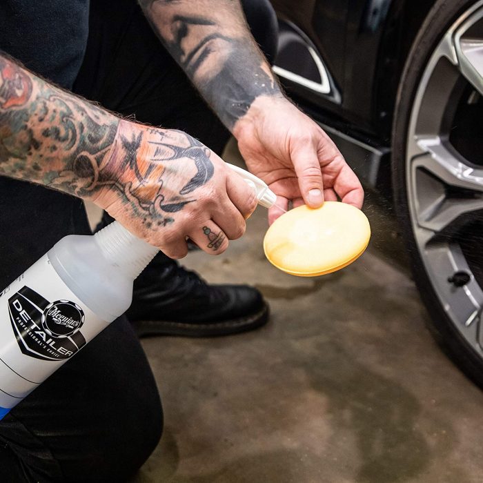 Solutie pentru intretinere si protectie anvelope Meguiars, 3.79L, All Season Dressing [3]