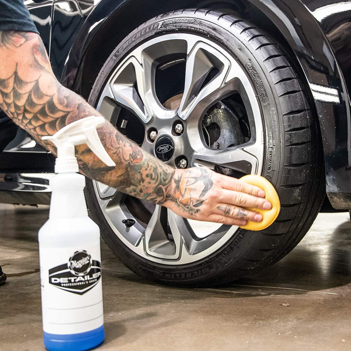 Solutie pentru intretinere si protectie anvelope Meguiars, 3.79L, All Season Dressing [4]