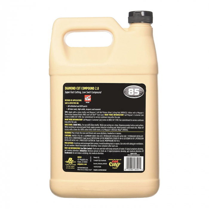 Solutie Polish auto Meguiar's , Diamond Cut Compound 2.0 , 3.78L [2]