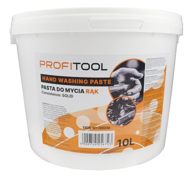 Solutie spalare maini PROFITOOL 1buc, capacitate: 10 l, consistenta: solid, linie: migdale, culoare: roz [1]