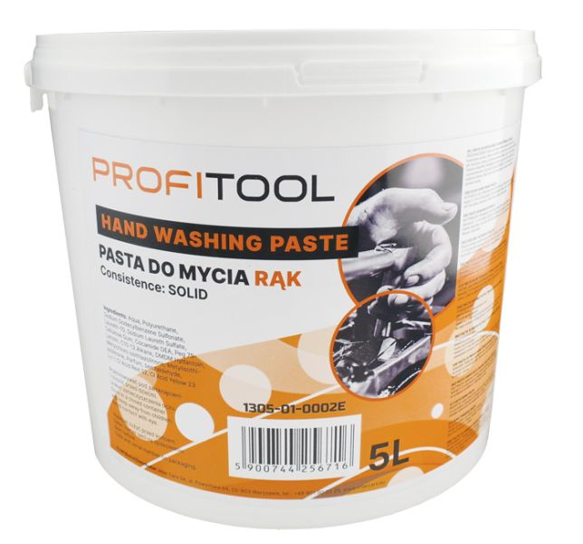 Solutie spalare maini PROFITOOL 1buc, capacitate: 5 l, consistenta: solid, linie: migdale, culoare: roz [1]