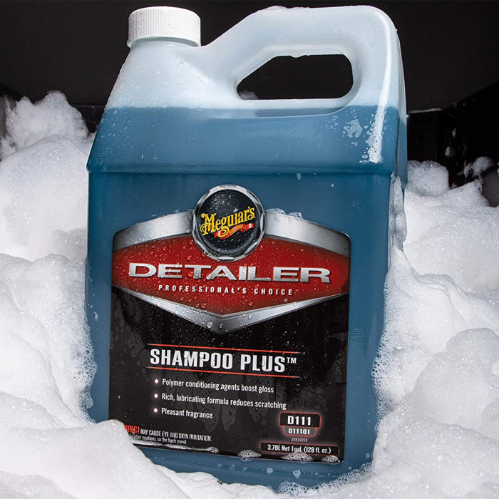 SOLUTIE SPALAT LUBREFIATA, 3.78 L, SHAMPOO PLUS - Meguiar's [4]
