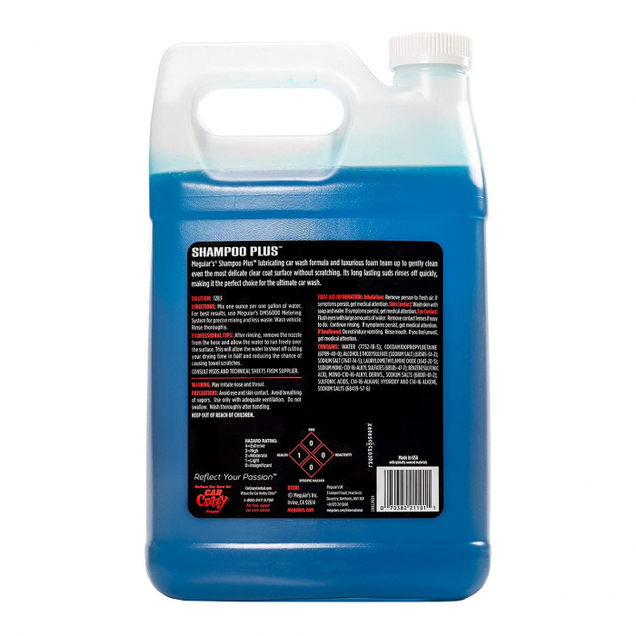 SOLUTIE SPALAT LUBREFIATA, 3.78 L, SHAMPOO PLUS - Meguiar's [3]