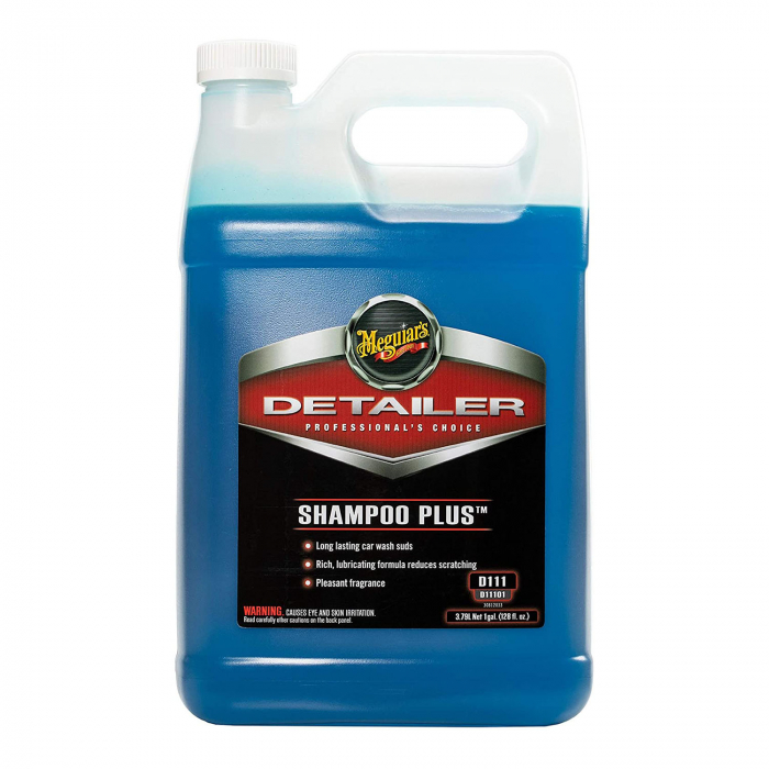 SOLUTIE SPALAT LUBREFIATA, 3.78 L, SHAMPOO PLUS - Meguiar's [2]