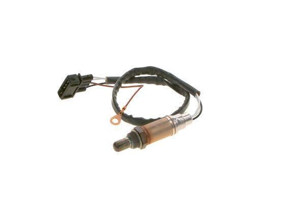Sonda lambda (numar fire 3, 610mm) (dupa convertizor catalitic) potrivit NISSAN ALMERA II, PRIMERA; SEAT CORDOBA, IBIZA II; SUBARU FORESTER; SUZUKI BALENO, VITARA; VW GOLF I 1.2-2.0 02.88- [3]