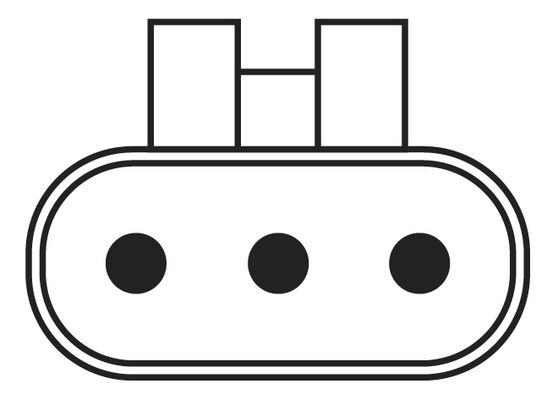 Sonda lambda (numar fire 3, 910mm) (inainte de catalizator) potrivit CHEVROLET VECTRA; OPEL ASCONA C, ASTRA F, CALIBRA A, CORSA A, KADETT E, KADETT E COMBO, KADETT E/KOMBI 1.2-3.0 08.84- [2]