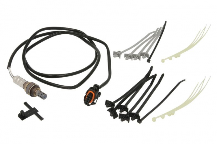 Sonda lambda (numar fire 4, 1010mm) potrivit VOLVO S60 I, V50, XC90 I; CHEVROLET EPICA; DAIHATSU CUORE VI, SIRION; FIAT SEDICI; HONDA CIVIC VI, CIVIC VII, HR-V; LEXUS IS I 1.0-4.4 07.90- [1]